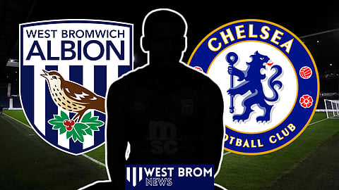 West Brom want Chelsea striker. (Credit - Imago)
