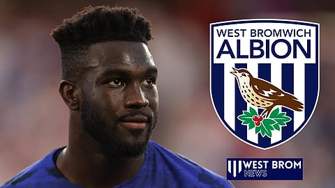 Daryl Dike is still recuperating from his injury before returning for West Brom
