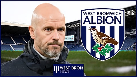 Erik Ten Hag has been linked with the West Brom job.
