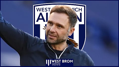 Blackburn Rovers boss John Eustace has been linked with the West Brom job