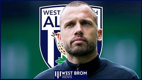 West Brom eye John Heitinga as new manager (Credit: Imago)
