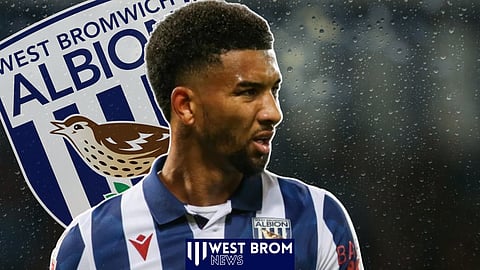 Mason Holgate is on loan at West Brom from Everton [Credit: Imago]