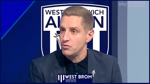 Michael Dawson speaks on West Brom. (Credit: Sky Sports News on YouTube)