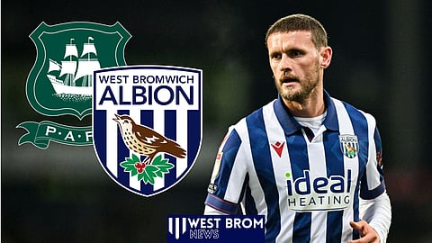 John Swift is one of several West Brom players whose starting place is at risk against Plymouth