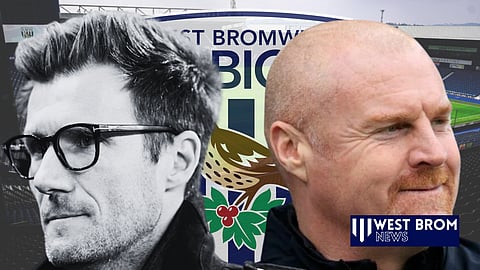 Sean Dyche is the favourite for the West Brom job after talks for Raphael Wicky collapsed. (Credit: Imago)