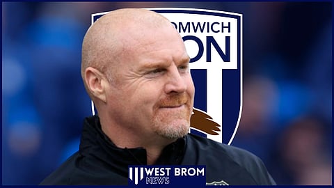 West Brom linked with Sean Dyche
