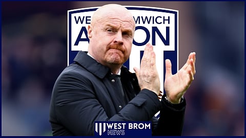 West Brom linked with Sean Dyche