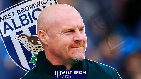 Sean Dyche could be appointed at West Brom. Credit Imago