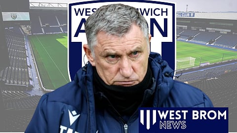 Tony Mowbray could return to West Brom (Credit: Imago)