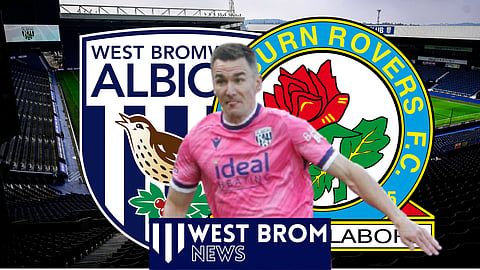 Blackburn are interested in West Brom star Jed Wallace (Credit: Imago)