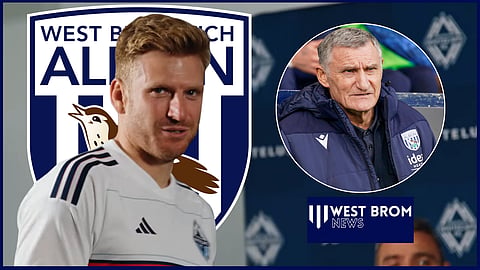 West Brom and Tony Mowbray have been linked to signing Stuart Armstrong [credit: Vancouver Whitecaps FC and Imago]