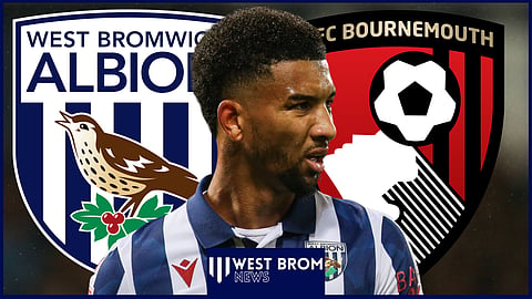 Mason Holgate started for West Brom v Bournemouth (credit: Imago)