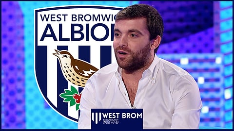 Fabrizio Romano has reported on West Brom (credit: Imago)