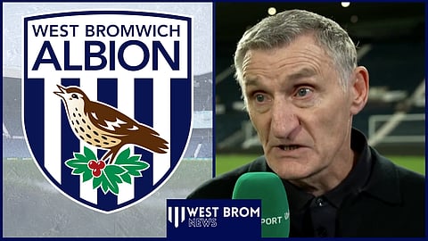 West Brom boss Tony Mowbray has spoken about the January transfer window [credit: ITV Football]