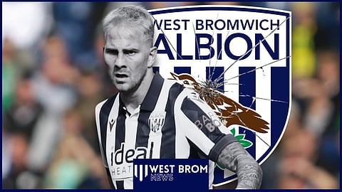 Uros Racic could leave West Brom (credit: Imago)