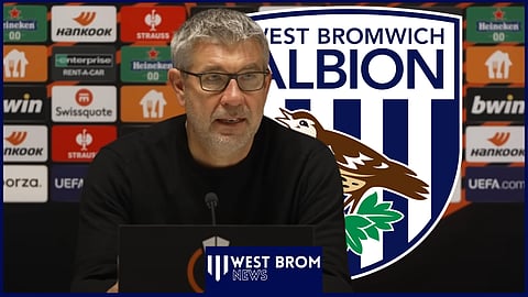 Urs Fischer is in the running for the West Brom job. (Credit: Union Berlin YouTube)