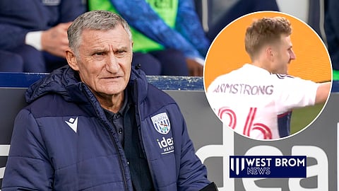 Tony Mowbray has been keen on bringing Stuart Armstrong to West Brom [Credit: Vancouver Whitecaps FC on X]
