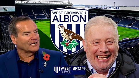 Jeff Stelling and Ally McCoist discuss West Brom [Credit: Imago]