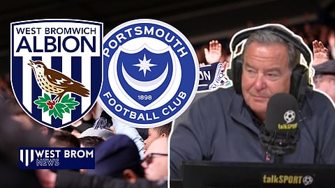 Jeff Stelling gave his verdict after West Brom v Portsmouth [Credit: talkSPORT]