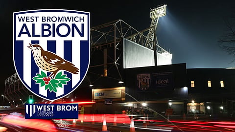 West Brom play their home matches at The Hawthorns.