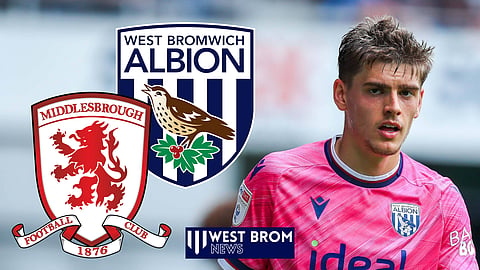 Tom Fellows started in Middlesbrough v West Brom [Credit: Imago]
