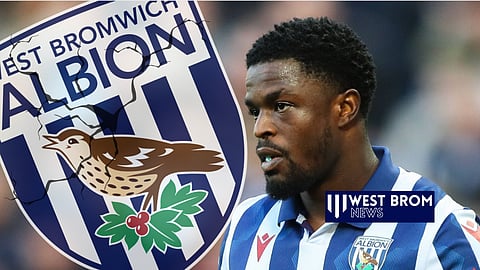 West Brom suffer cruel Josh Maja blow [Credit: Imago]