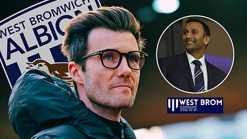 Raphael Wicky looks set to be the new West Brom manager. (Credit: Imago)