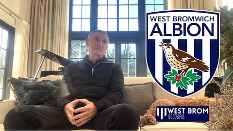 West Brom legend Tony Mowbray discusses his return to management [Credit: bernie slaven on YouTube]