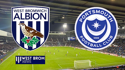 West Brom thumped Portsmouth 5-1 at The Hawthorns [Credit: Nigel Quashie on X]