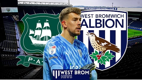 Alex Palmer was brilliant for West Brom v Plymouth [Credit: Imago]