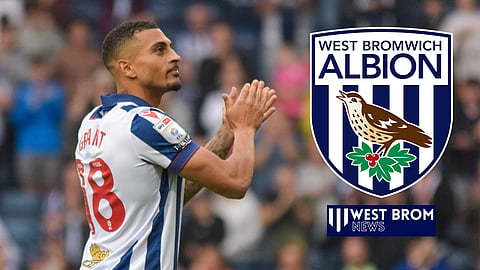 West Brom forward Karlan Grant [Credit: Imago]