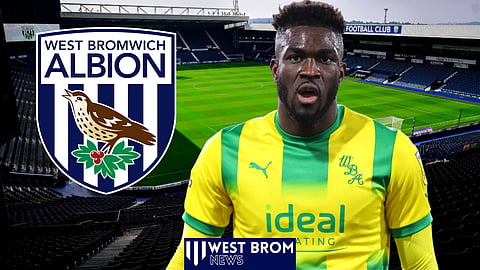 Daryl Dike is nearing a West Brom return. (Credit: Imago)