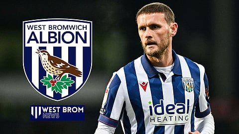 John Swift was close to leaving West Brom. (Credit - Imago)