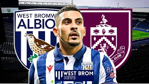 Burnley want to sign West Brom ace Karlan Grant [Credit: Imago]