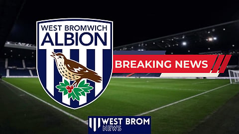 West Brom strike deadline day deal. (Credit - Imago)
