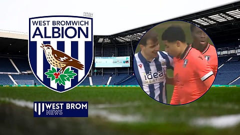 West Brom were caught in yet more controversy v Sheffield Wednesday [Credit: Sky Sports]