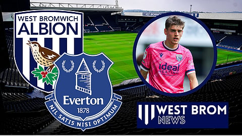 Everton are interested in West Brom star Tom Fellows (Credit: Imago)