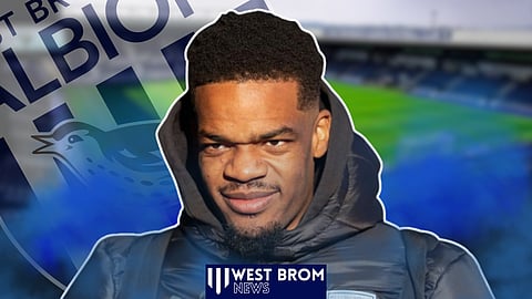 West Brom ace Grady Diangana [Credit: Imago]