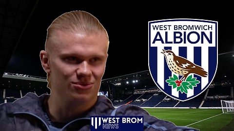 West Brom's new signing has been compared to Erling Haaland [Credit: CBS Sports Golazo - YouTube]