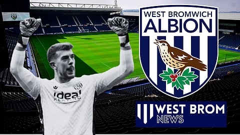 West Brom star Alex Palmer looks set to leave (Credit: Imago)