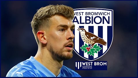 West Brom have accepted an offer for Alex Palmer.