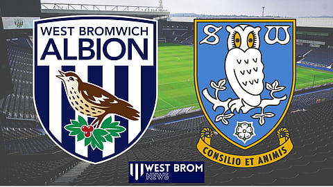 West Brom v Sheffield Wednesday. (Credit: Imago)
