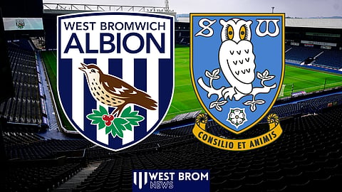 West Brom faced Sheffield Wednesday at The Hawthorns (credit: Imago)