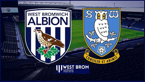 West Brom face Sheffield Wednesday at The Hawthorns. (Credit: Imago)