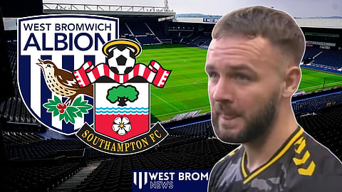 West Brom have held an interest in Southampton striker Adam Armstrong [Credit: Sky Sports Football on YouTube]