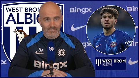 Chelsea boss Enzo Maresca has spoke out about West Brom target Marc Guiu [credit: Chelsea Football Club and Imago]