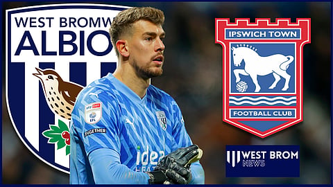 Alex Palmer looks set to join Ipswich Town from West Brom 