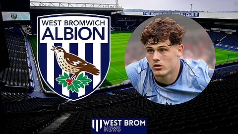 Will Lankshear wants to show what he can do at West Brom. (Credit: Imago)