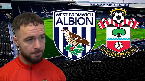 West Brom hope to sign Adam Armstrong from Southampton [Credit: Southampton FC YouTube]