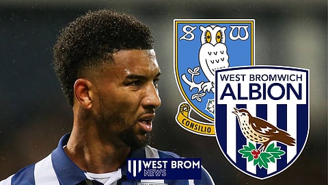Mason Holgate misses West Brom v Sheffield Wednesday [Credit: Imago]